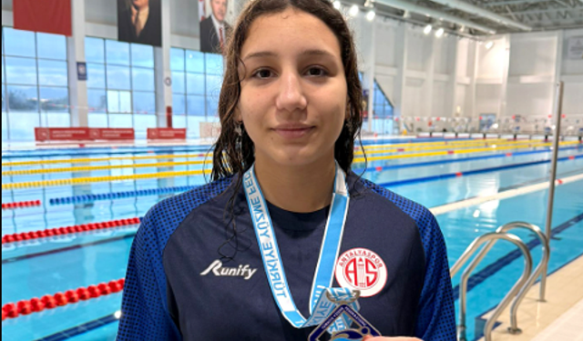 Antalyaspor'dan 9 madalya birden