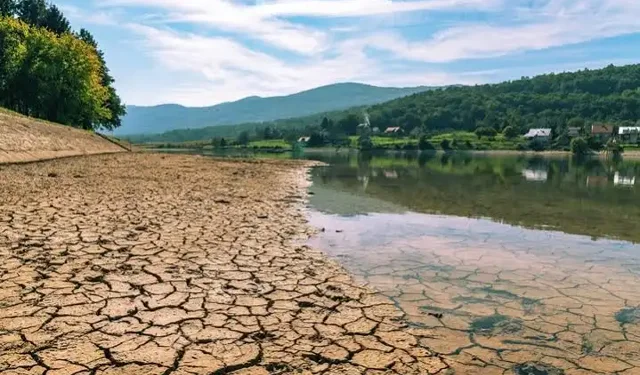 Türkiye 'su stresi' alarmında