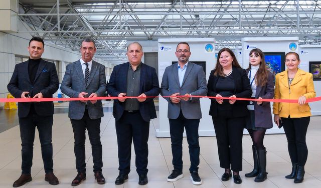 'Kaptan'ın Seyir Defteri' sergisi açıldı