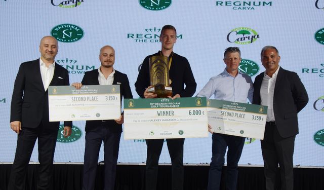 Serik'te şampiyon Karasev