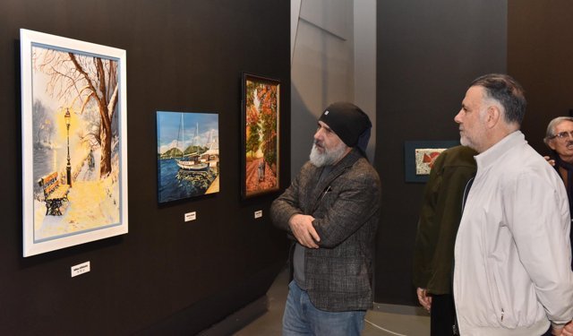 Kepez’de 'Tomurcuk Zamanı' sergisi