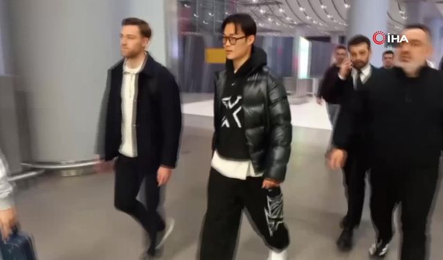 Beşiktaş’ın yeni transferi İstanbul’da