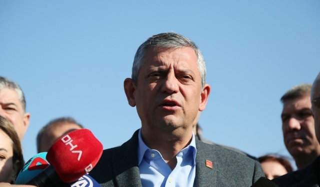 Özgür Özel Antalya'da