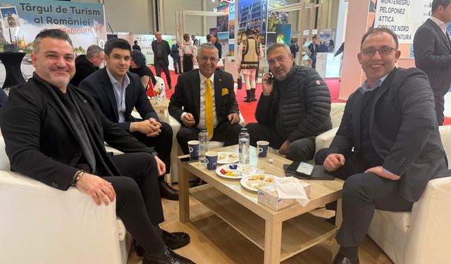 Romanyalı turistlerin gözü Kemer’de