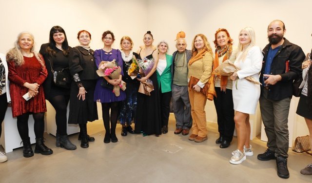 Seramik eserler beğeniye sunuldu