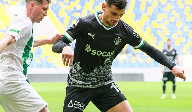 Serik evinde mağlup