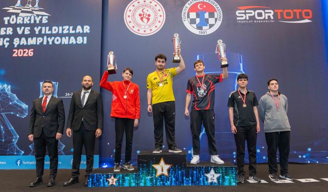 Şampiyonlar belli oldu