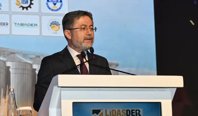 Yağmur ve fırtına Bakan’ı da etkiledi