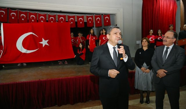 Vali Şahin'den öğrencilere altın öğüt