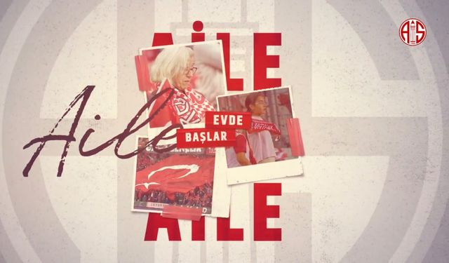 Antalyaspor için belgesel süreci başladı: Sahadan tribüne şehirden hafızaya