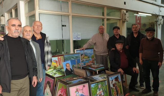 50 yıl sonra resimler buluşturdu