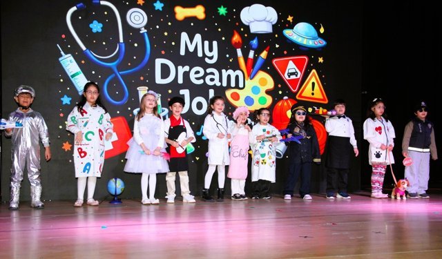 30'uncu yıla özel İngilizce etkinlik