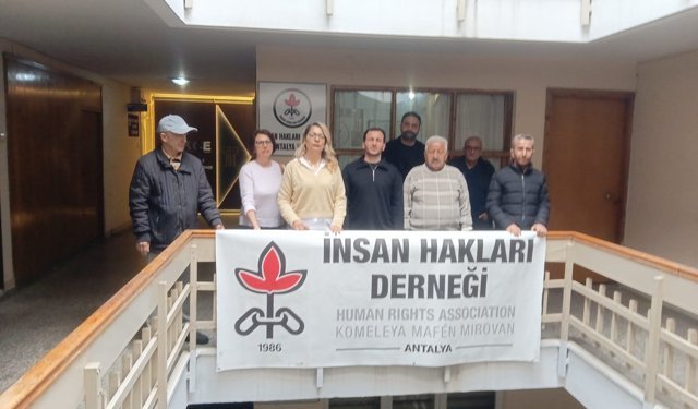 İHD Antalya’dan anadil eylemi