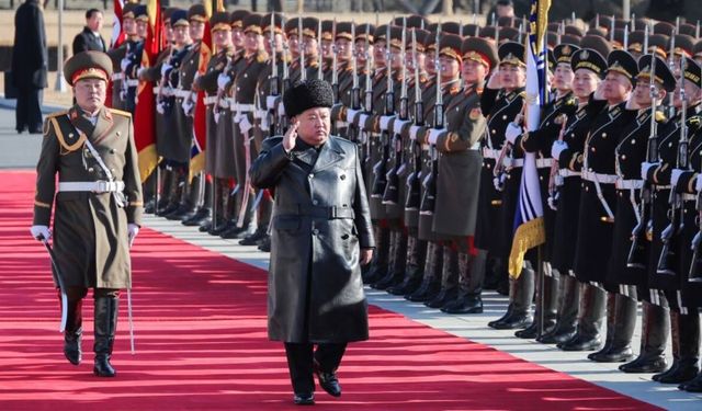 Kuzey Kore lideri Kim: Savaş cephesi genişleyecek