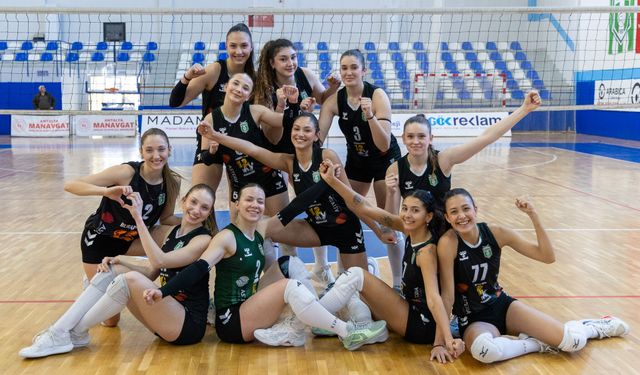 Manavgat'tan net galibiyet