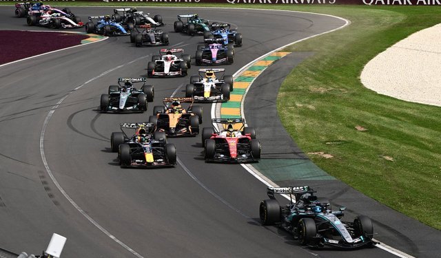 Formula 1’de sıradaki durak Çin