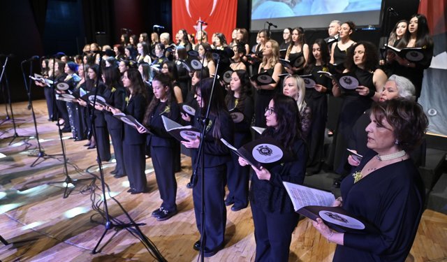 Kemer'de anlamlı buluşma