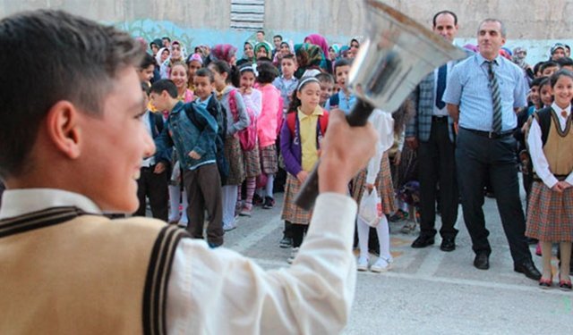 Ara tatil için son ders zili bugün çalıyor