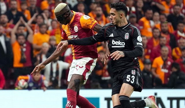 Beşiktaş ile Galatasaray 360. randevuda