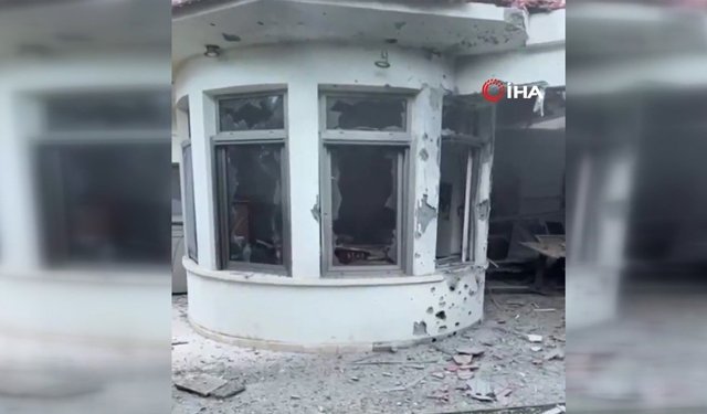 İran, İsrail'in merkezini balistik füze ile vurdu