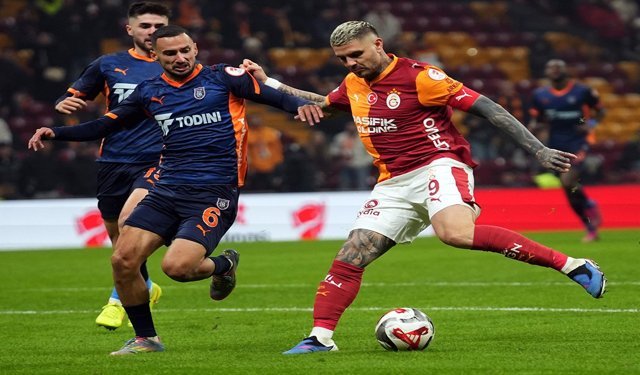 Galatasaray’ın konuğu RAMS Başakşehir