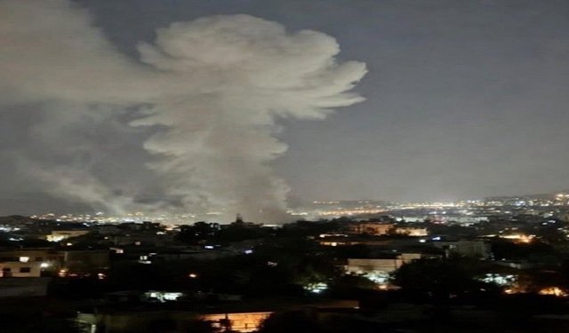 Tahran’a geniş çaplı saldırı başladı