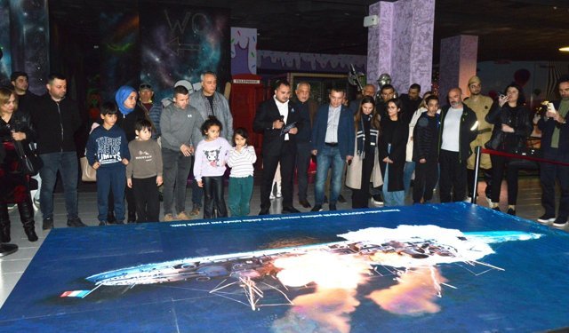 Antalya'da Çanakkale ruhu canlandırıldı