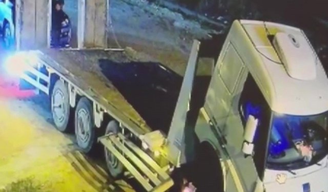 Korna anlaşmazlığı karakolluk etti