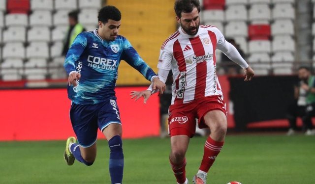 Akrep kupaya puansız veda etti