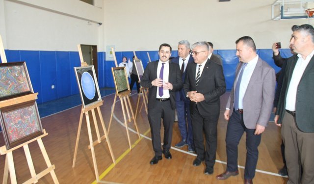 Serik'te sergiye büyük ilgi