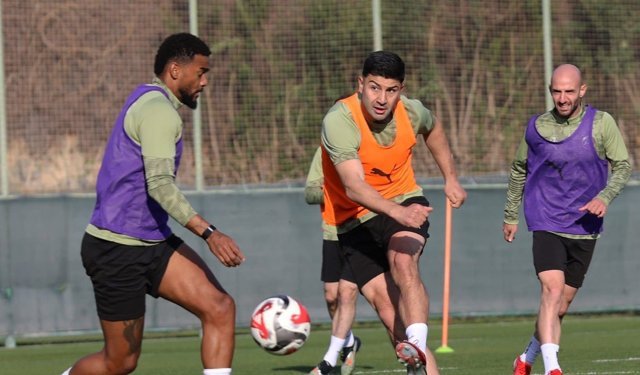 Alanyaspor'da Göztepe hazırlıkları