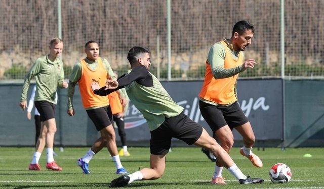 Alanyaspor hazırlıkları tamamladı