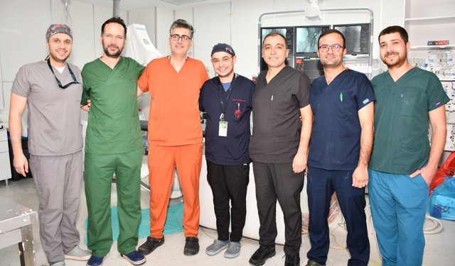 Alanya'da TAVI işlemi başarıyla uygulanıyor