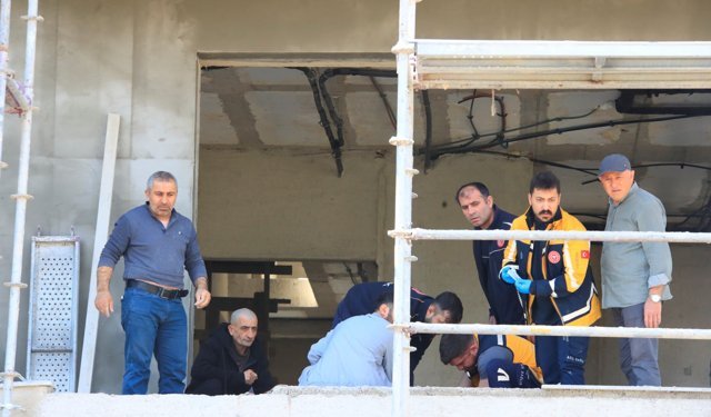 Demir iskelesinden düştü