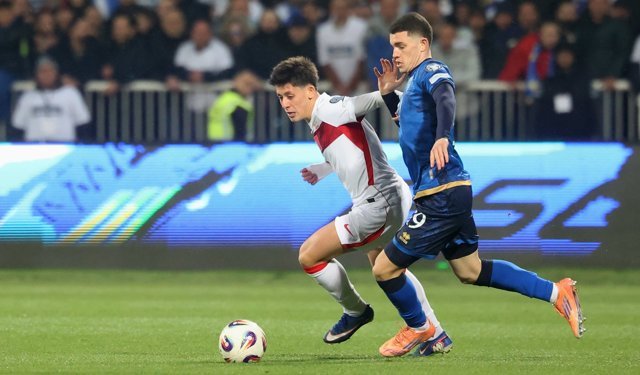 Kosova'da ilk yarıda gol sesi çıkmadı 0-0