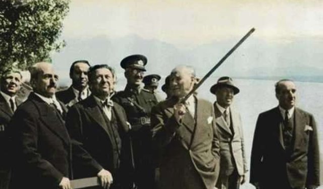 Atatürk’ün Antalya izleri