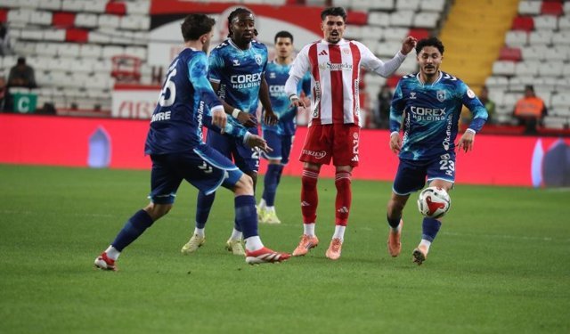 İlk yarıda eşitlik var