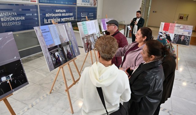 Büyükşehir’den 8 Mart sergisi