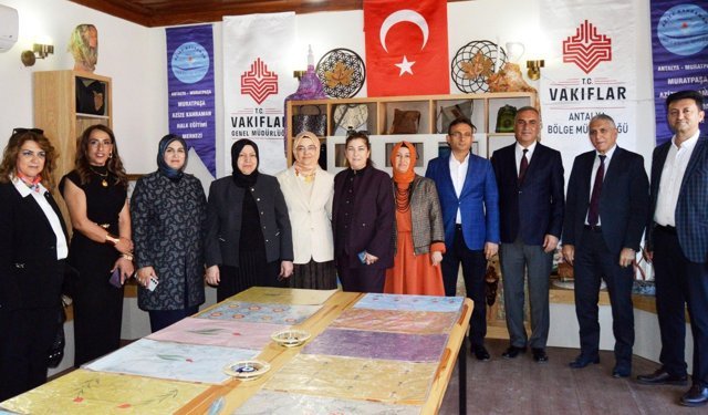 AHKEM'den el sanatları sergisi