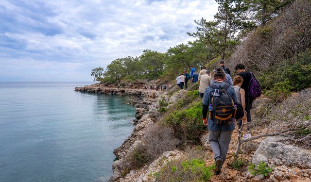 Turizmin gözdesi doğa yürüyüşü