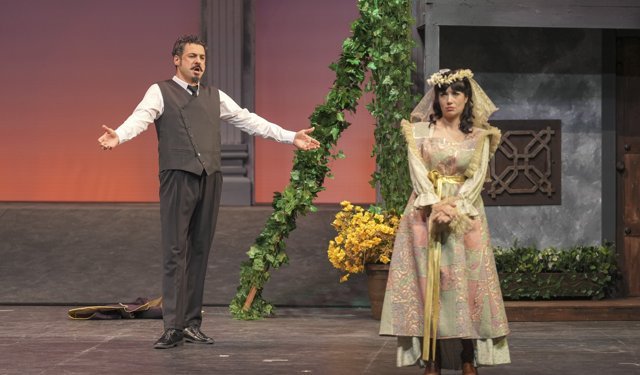 'Don Giovanni sahnede