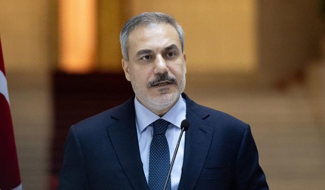 Fidan, Lavrov ile görüştü