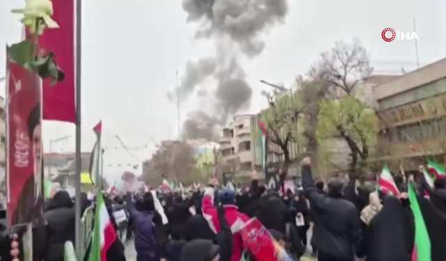 Kudüs Günü yürüyüşü sırasında saldırı