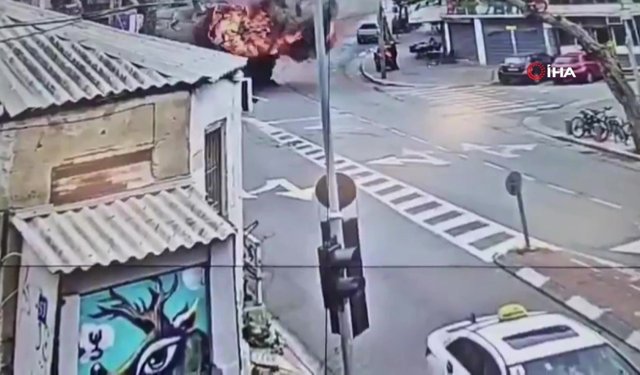 İran, İsrail’in merkezini hedef aldı