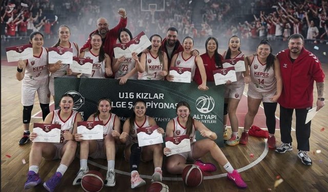 Kepez’in Perileri namağlup Anadolu Şampiyonası’nda