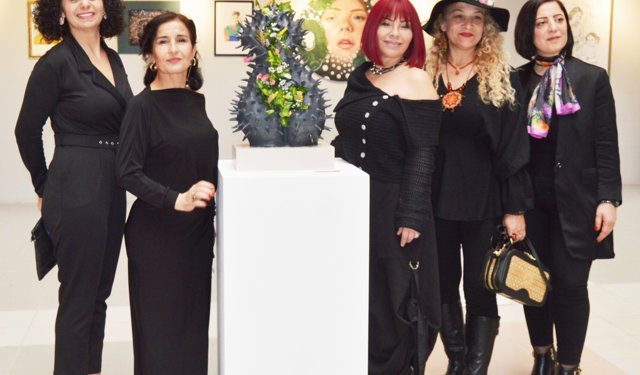 GSF'den 'Kadın ve Doğa' sergisi