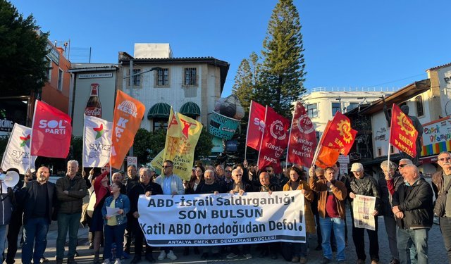 Antalya’dan İran’a saldırıya sert tepki