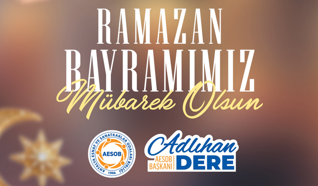 RAMAZAN BAYRAMI KUTLAMA İLANI