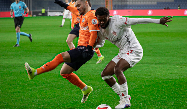 İstanbul'da sessiz gece: 0-0