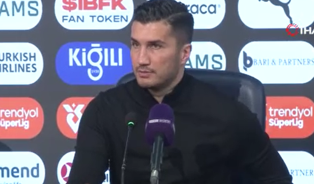 Nuri Şahin: 3 puanı hak etmedik